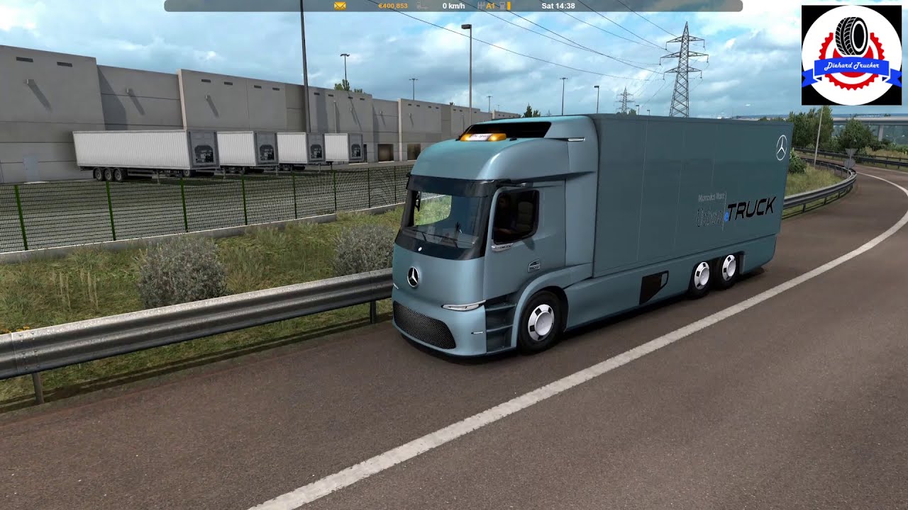 Euro Truck Simulator 2 - Mercedes Benz Urban-e Truck