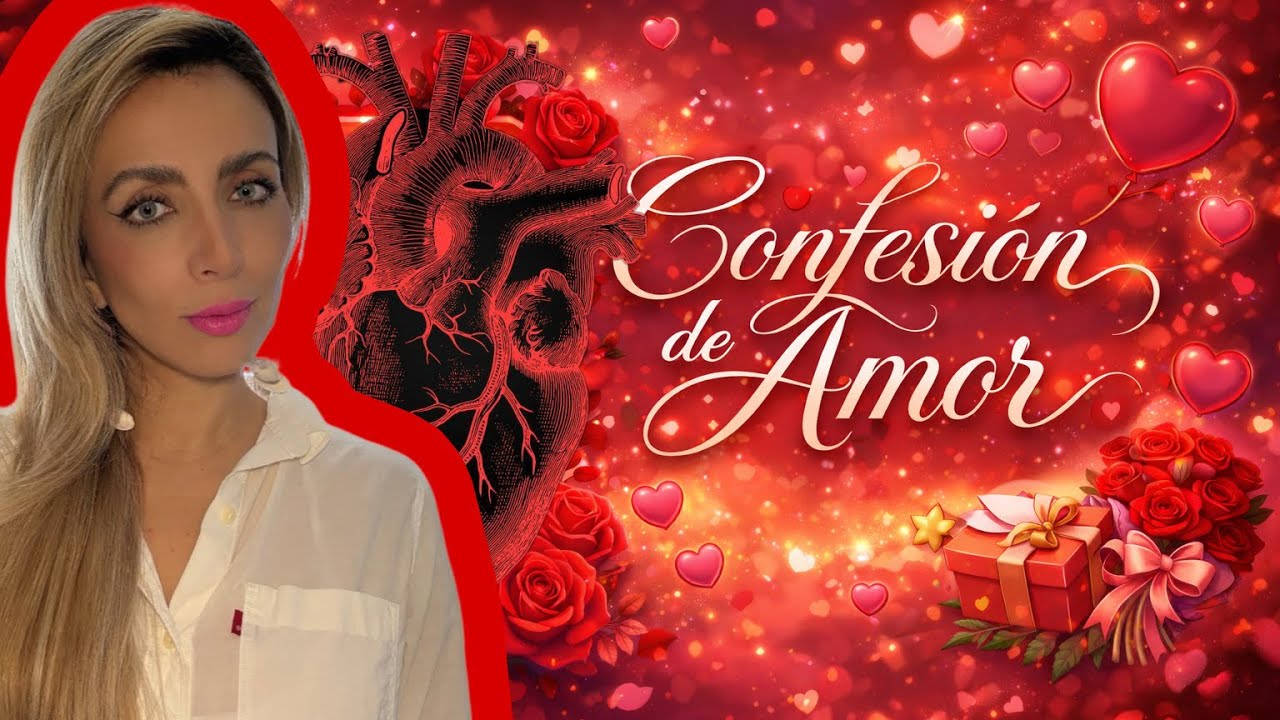 CONFESI&Oacute;N DE AMOR #tarot #amor #canada #usa 