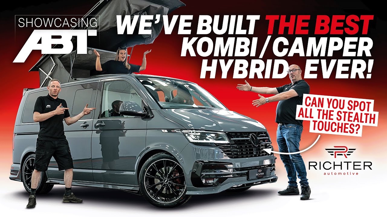 PERFECT ABT VW T6.1 Kombi/Camper Crossover | Richter Automotive