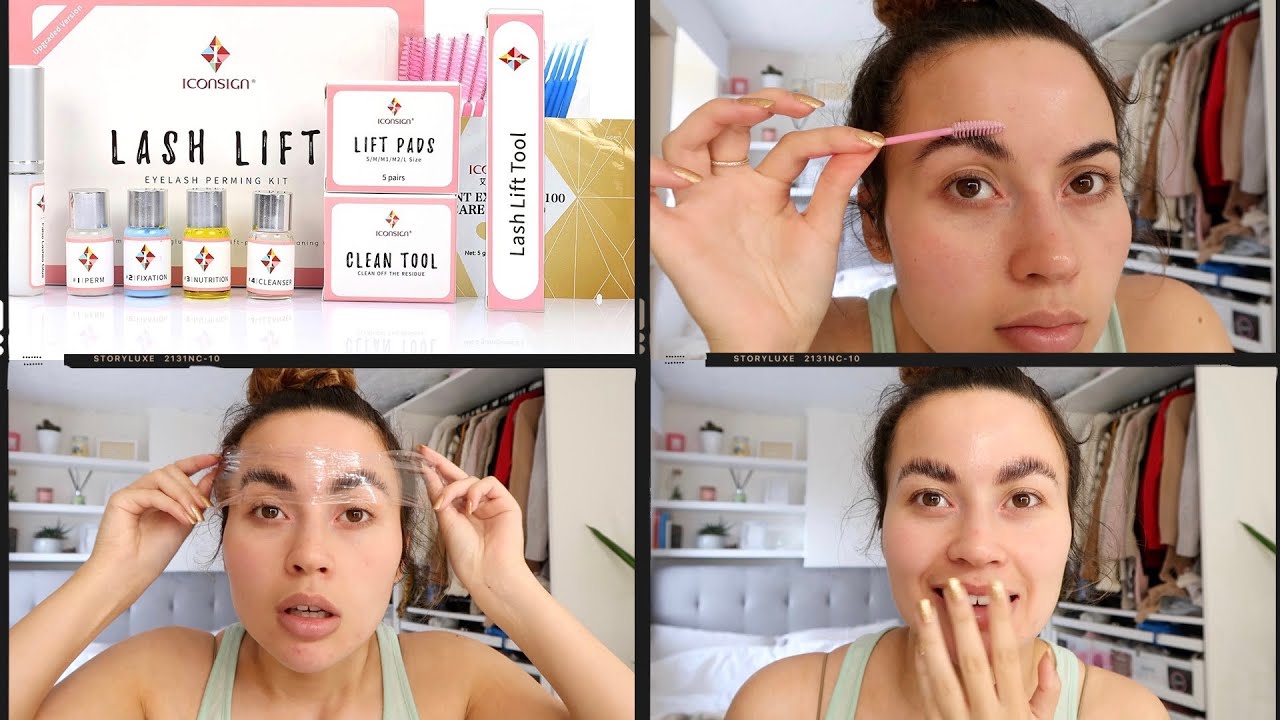 FIRST IMPRESSIONS - ICONSIGN BROW LAMINATION | ANGELA RAYSON