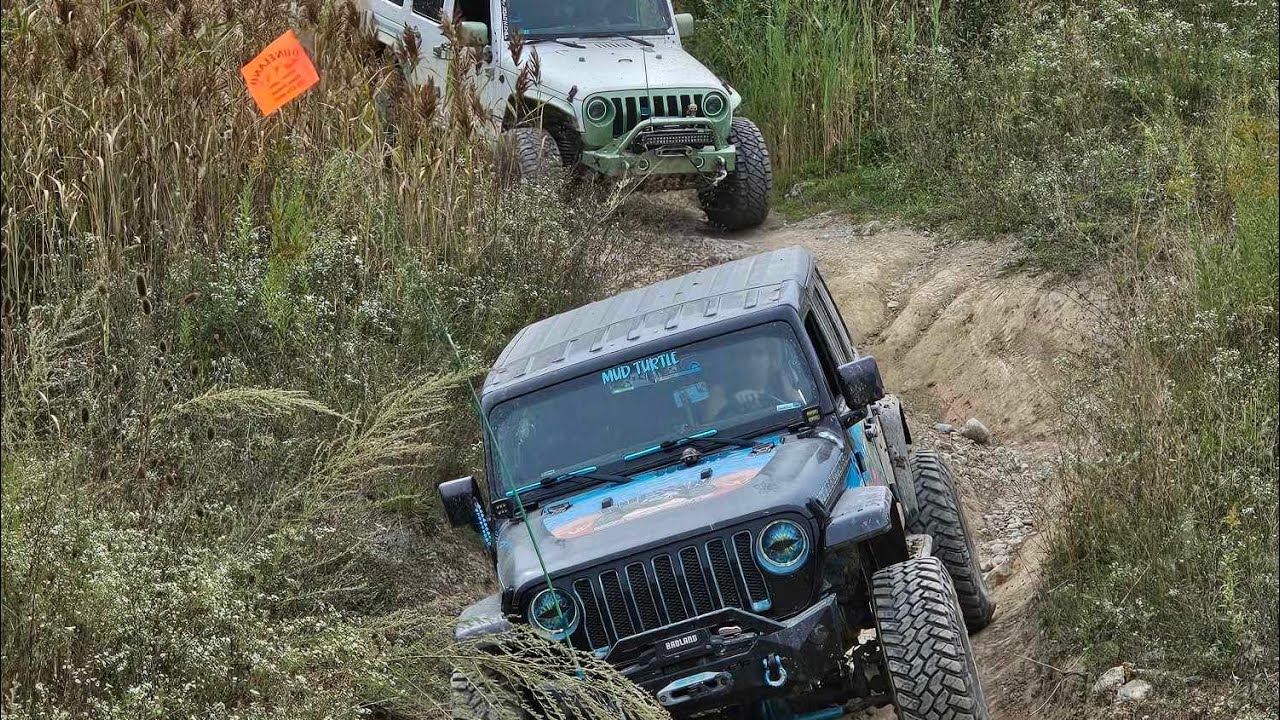 Holly oaks orv park with Wicked jeep of west Michigan