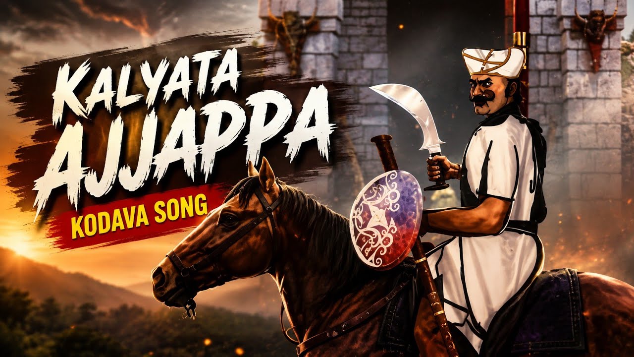 KALYATA AJJAPPA II KODAVA SONG II SOHAN SOMAIAH