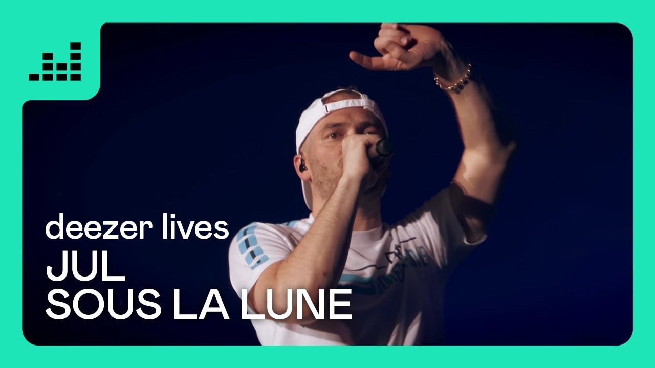 Jul - Sous la Lune au Vélodrome | Deezer Lives