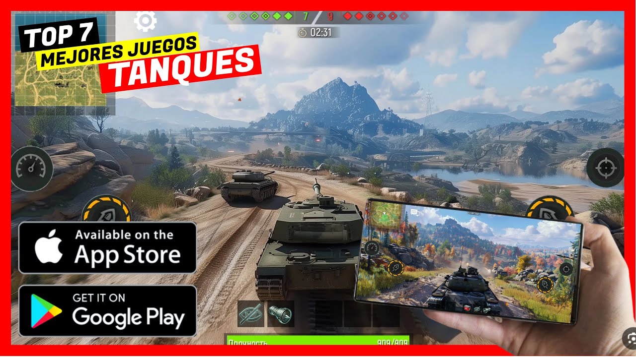 🔴 7 лучших танковых игр для Android и iOS 2024 года ✅ ULTRA HD