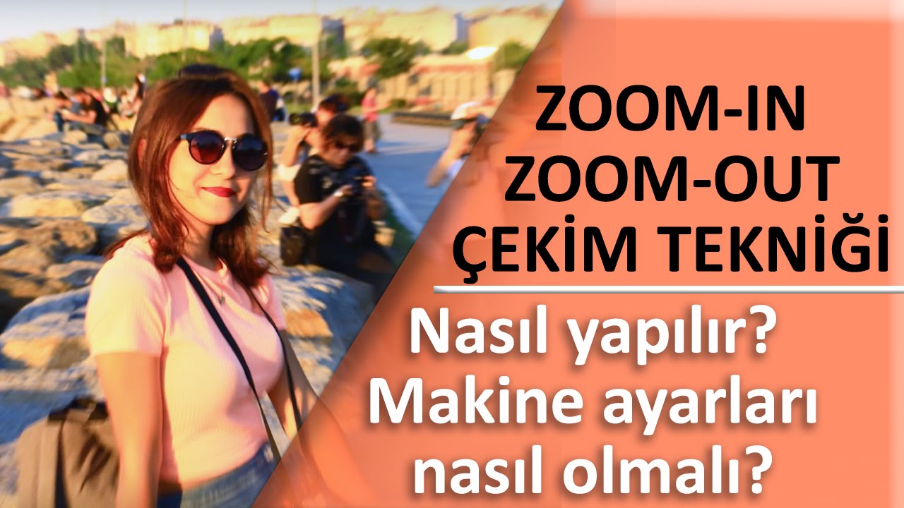 Zoom in - Zoom out Tekniği Nasıl Yapılır? / PhotoPlay Fotoğrafçılık Kursu