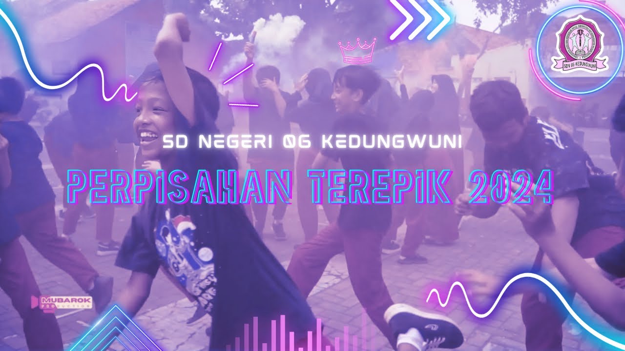 VIDEO PERPISAHAN SD TERAPIK EPIK SINEMATIK 2024 | YAKIN GAK NONTON SAMPAI HABIS?