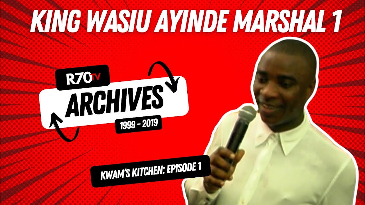 R70 ARCHIVES | KWAM's Kitchen EPISODE 1 - The Crowd Series #fujimusic #k1deultimate #ayoshonaiya