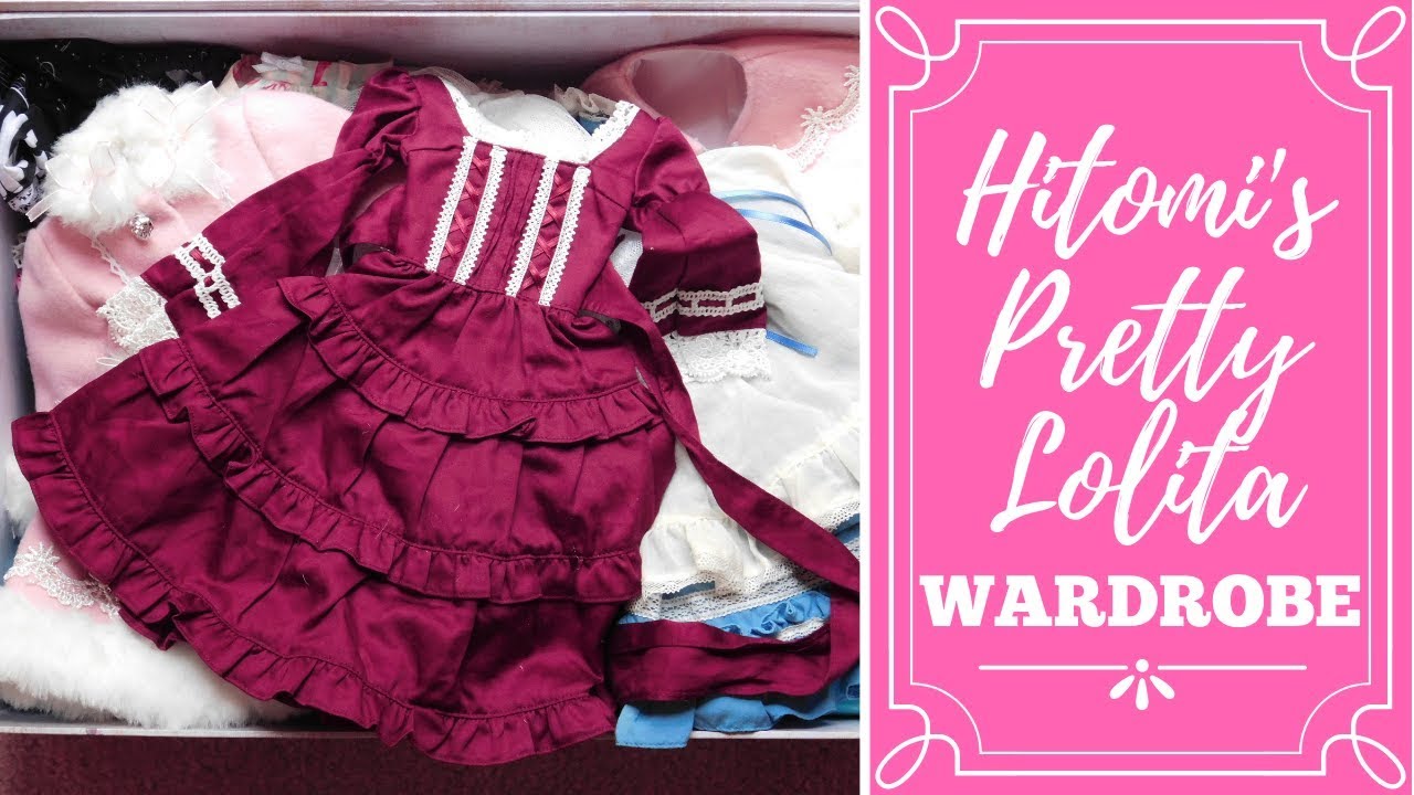 Lolita Doll Hitomi's Pretty Wardrobe