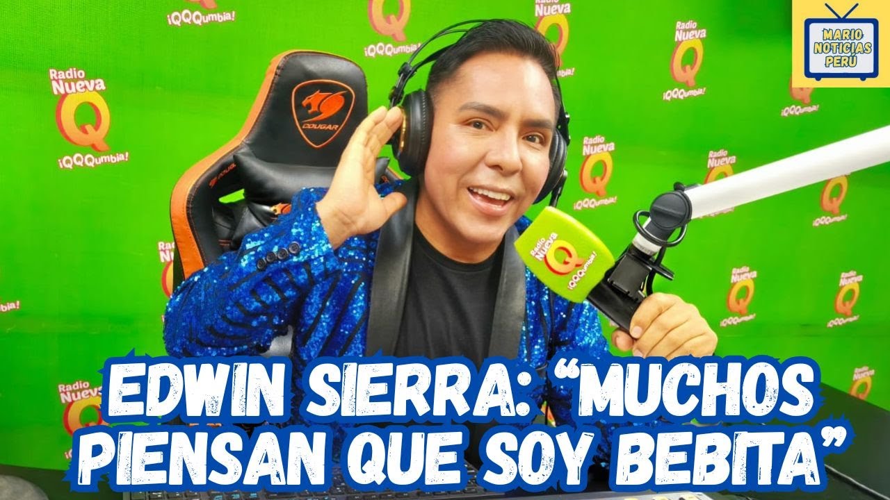 EDWIN SIERRA ROMPE SU SILENCIO Y RESPONDE A QUIENES DUDAN DE ÉL