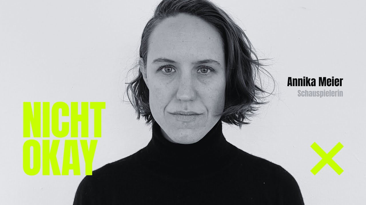 Schauspielerin Annika Meier: Es ist #NICHTokay, die AfD zu wählen.