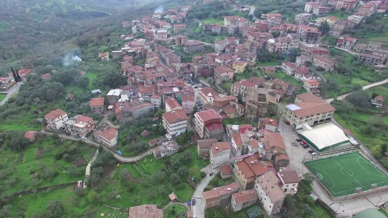 ALFANO (VISTO CON IL DRONE)