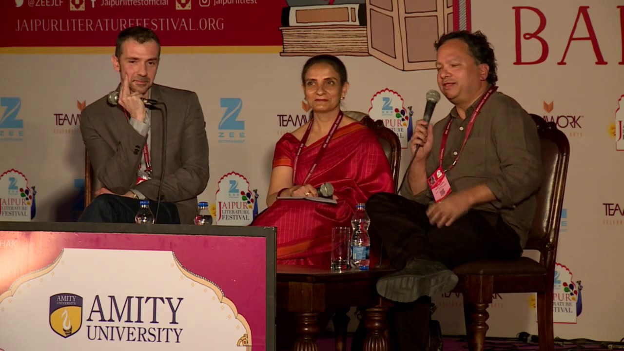 #ZeeJLF2017: Dark Night of the Soul: Crime and Literature