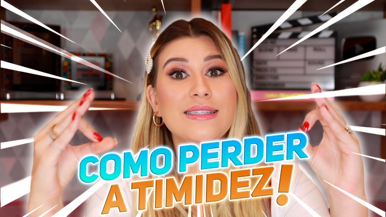 5 dicas para PERDER A TIMIDEZ e gravar vídeos! 