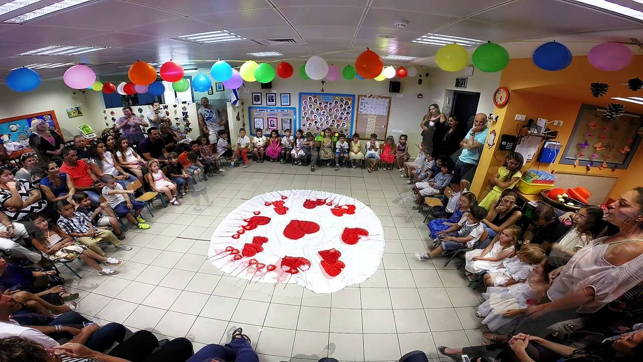 מסיבת סיום - גן התאנה - 2013/2014