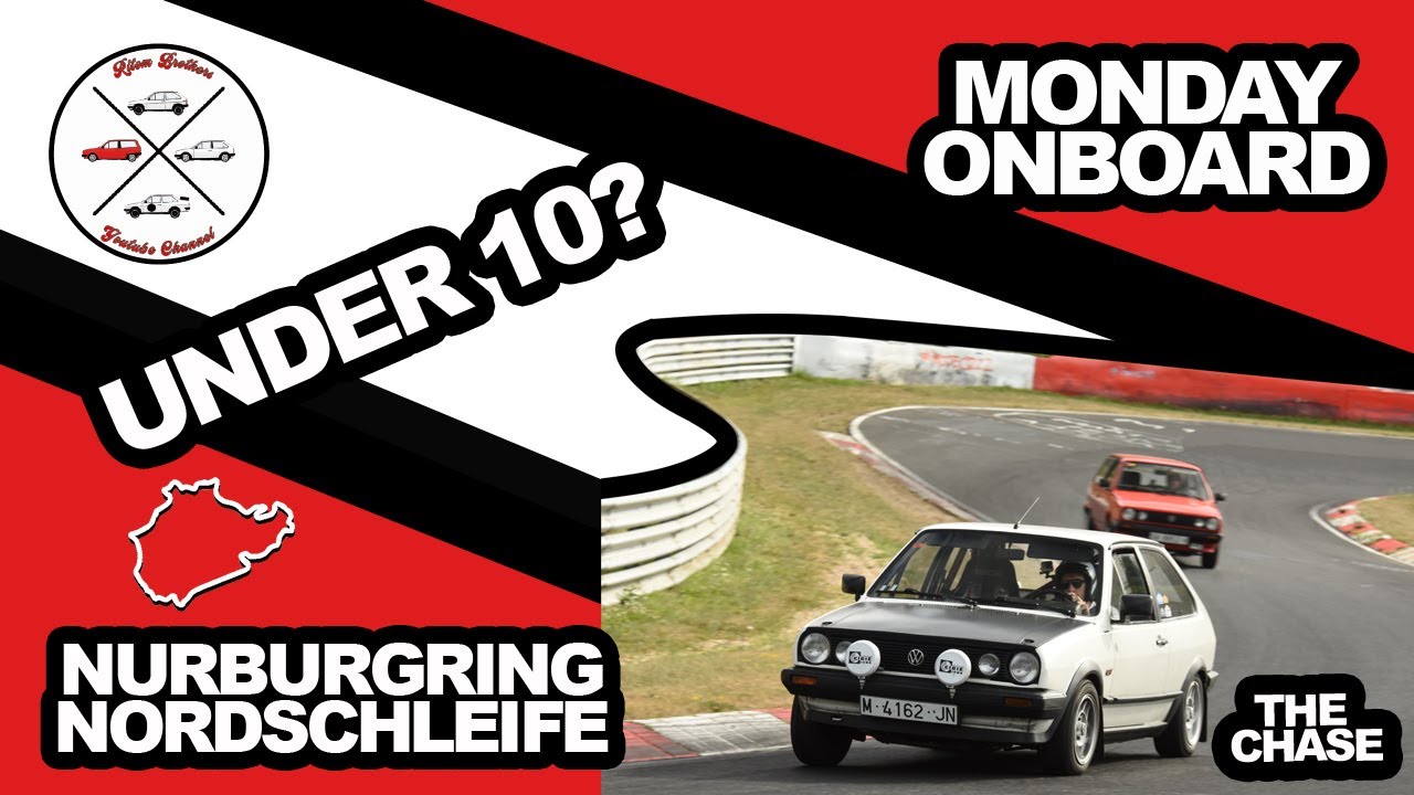 Onboard Touristenfahrten Nurburgring Nordschleife VW Polo Bready chasing Coupe GT. Under 10?!?