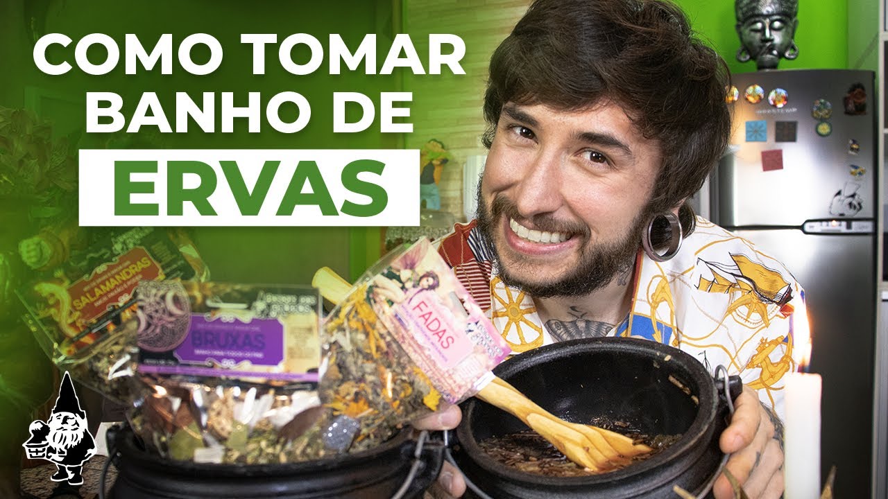 COMO TOMAR BANHO DE ERVAS