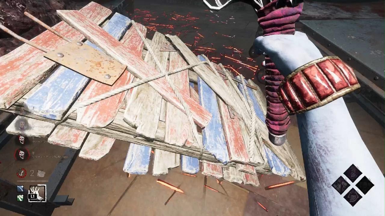 数年ぶりにスピリットの練習を始めるマン　Dead by Daylight_202602