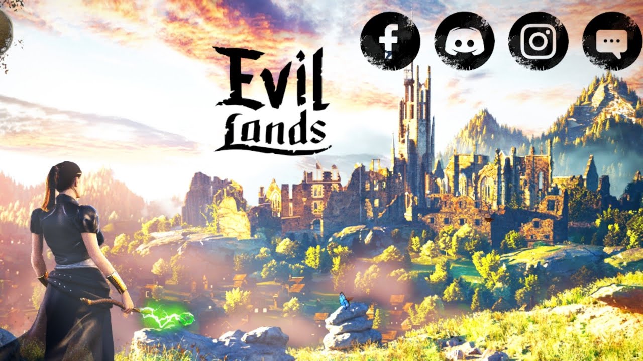 Evil Lands Epic MMO RPG [ Android GamePlay ]