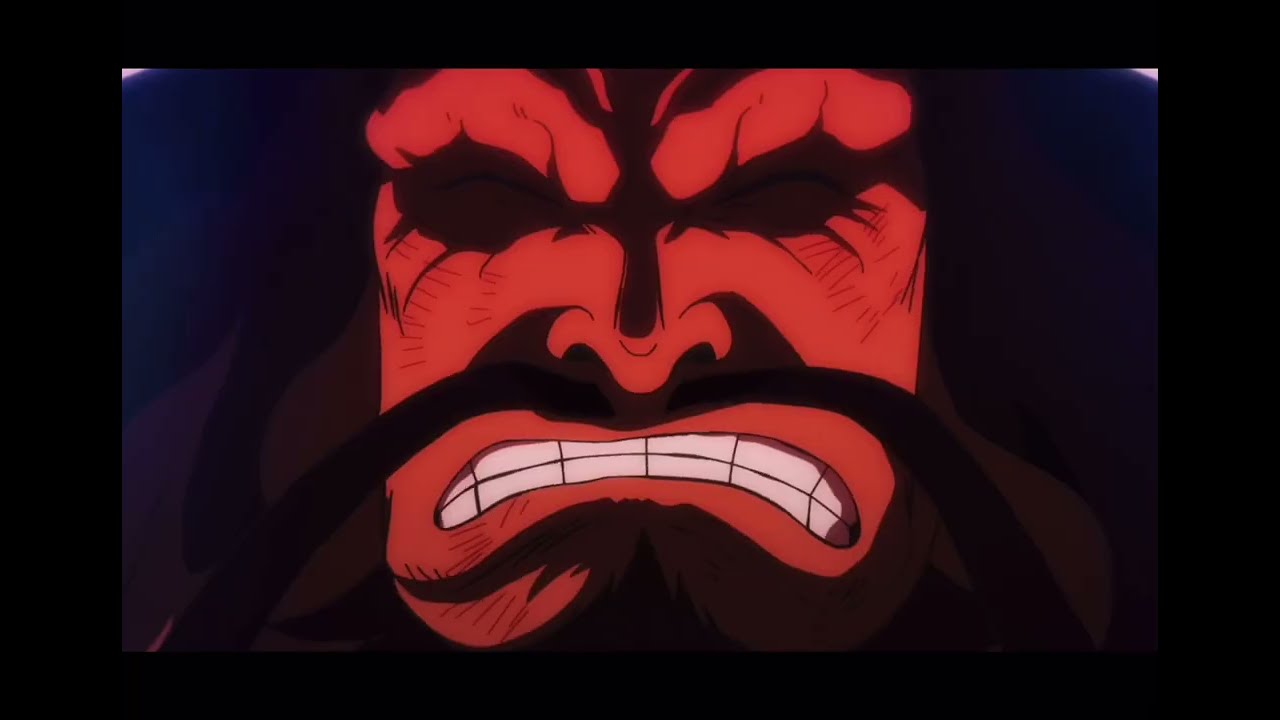 Kaido gets drunk | One piece episode 1064