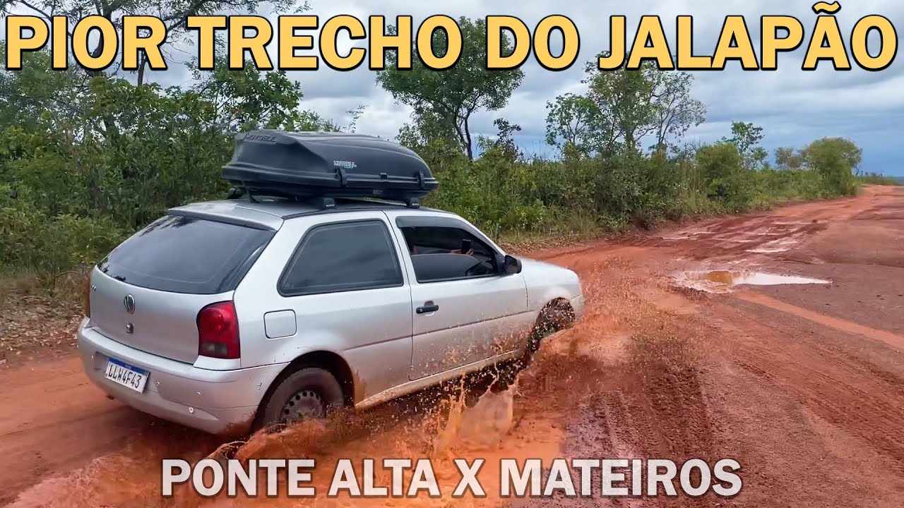 NA ESTRADA MAIS TEMIDA DO JALAPÃO DE GOL 1.0! T2 EP.16