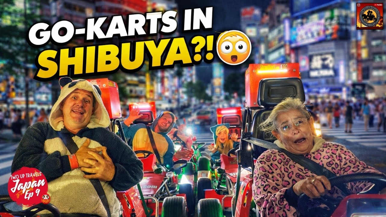 Our Ultimate Japan Finale | Family, Food & Go-Karts Through Shibuya Crossing