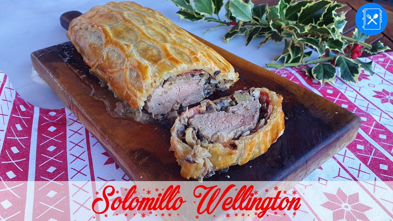 Recetas para Navidad: SOLOMILLO WELLINGTON con foie | Cocina al día - Receta #127