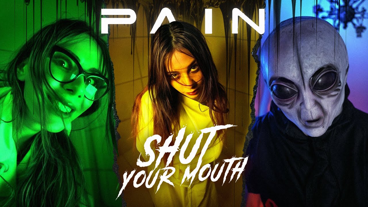 PAIN - Shut Your Mouth cover PARODY  by Ai Mori