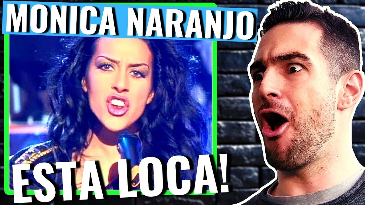 WOW.....Mónica Naranjo - Sobreviviré (Gala Fin de Año)║REACTION!