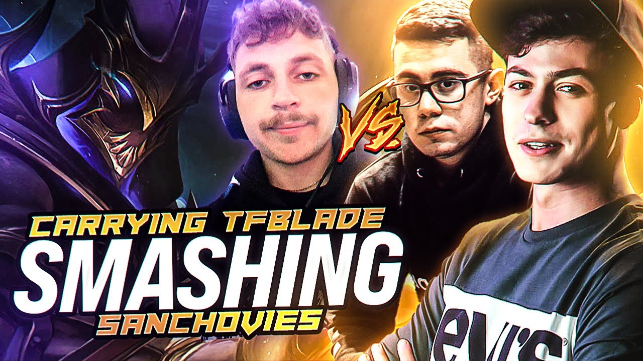 LL STYLISH | CARRYING TF BLADE AND SMASHING SANCHOVIES