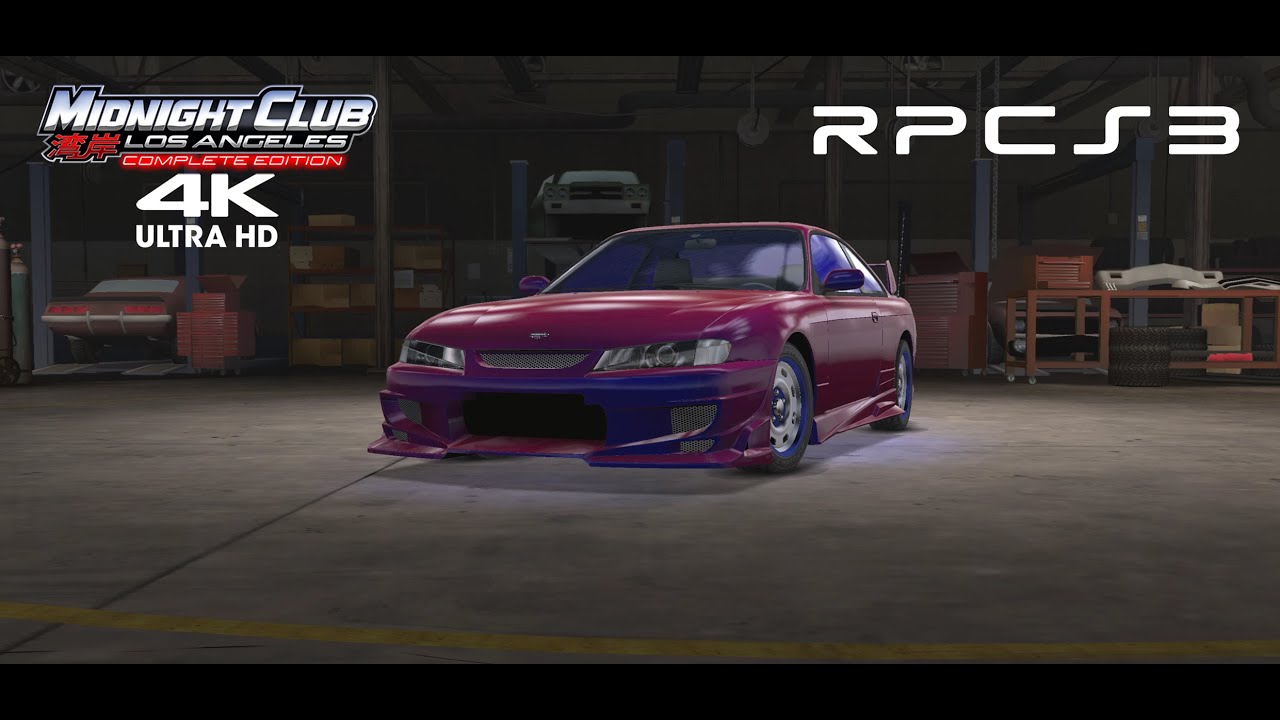 Midnight Club: Los Angeles - Complete Edition - 4K Gameplay (RPCS3 PS3 Emulator)