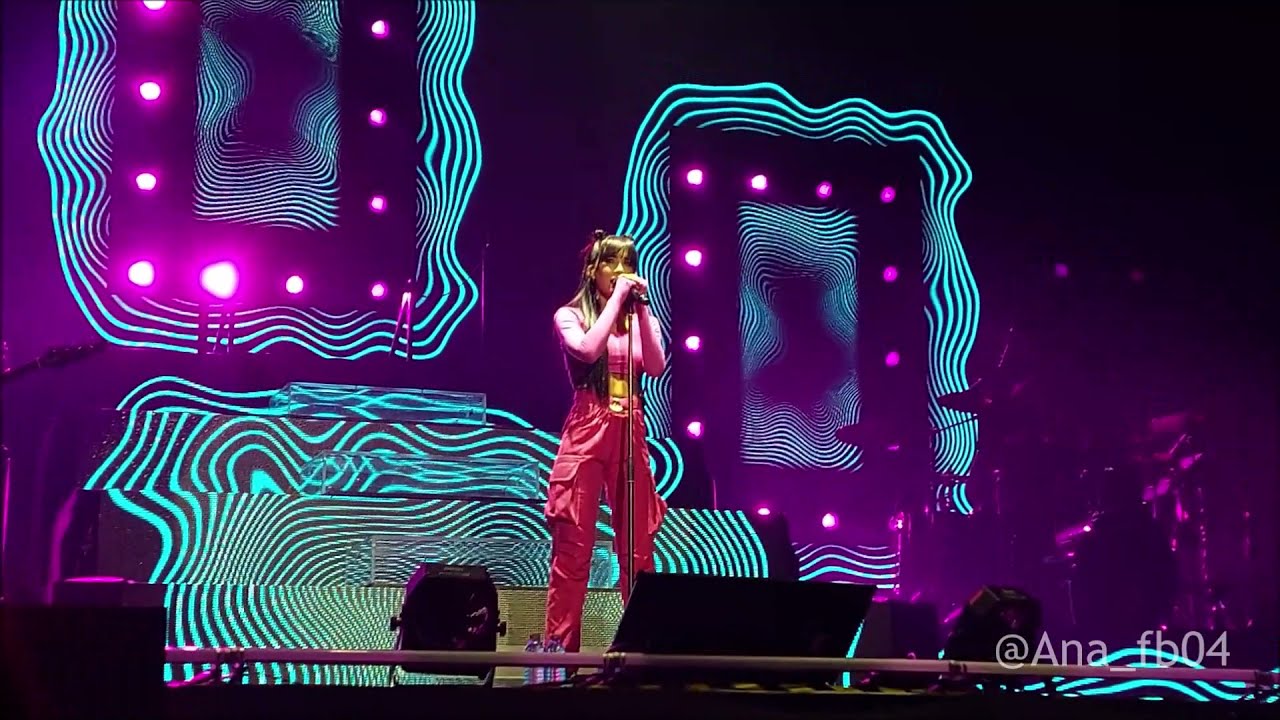 Presiento y Más de lo que aposté - 11 Razones Tour Aitana Bilbao 16/10/2021