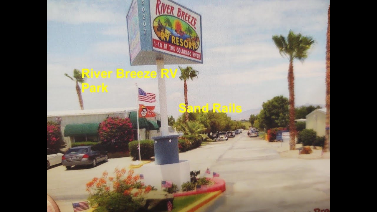 Sand Rail, River Breeze RV Park and Hotshots Memorial
