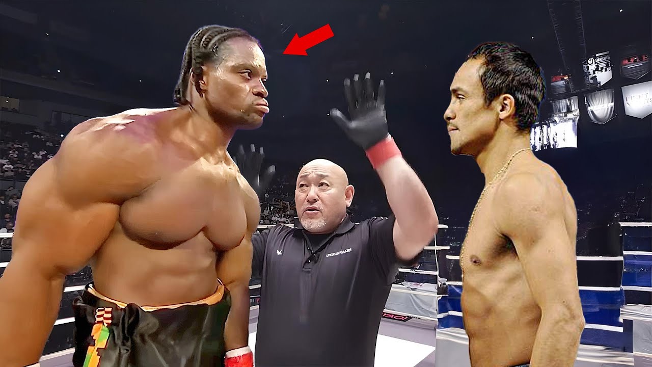El Día que el Musculoso Boxeador 2XL Prometió Muert* a Marquez... No termino bien!
