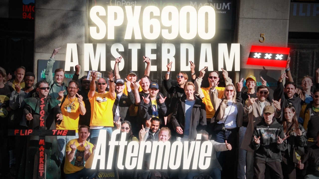 SPX6900 Took Over Amsterdam