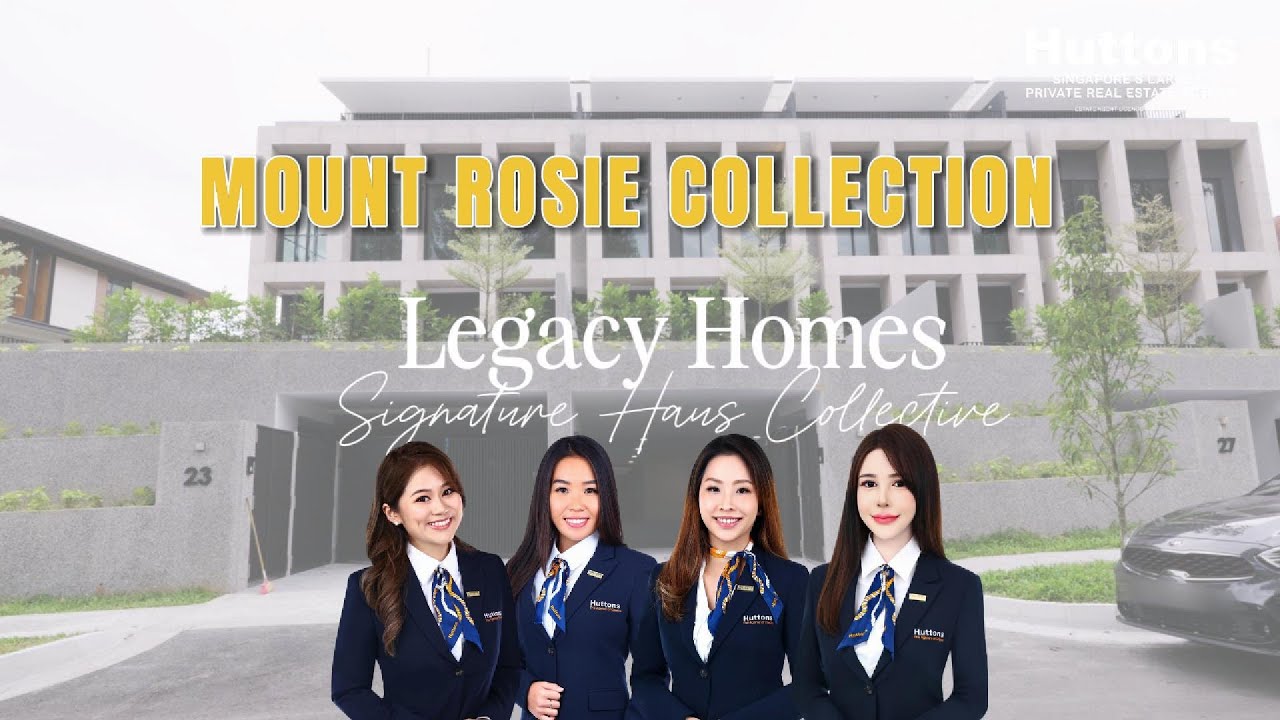 $10.888M MOUNT ROSIE SIGNATURE COLLECTION | INTER-TERRACE BASEMENT PARKS 6-8 CARS?!
