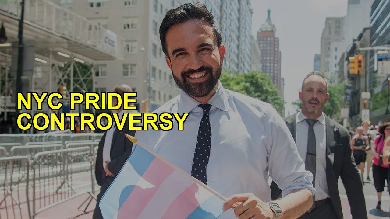 Mamdani Sparks Major Backlash: New York Pride Conflict