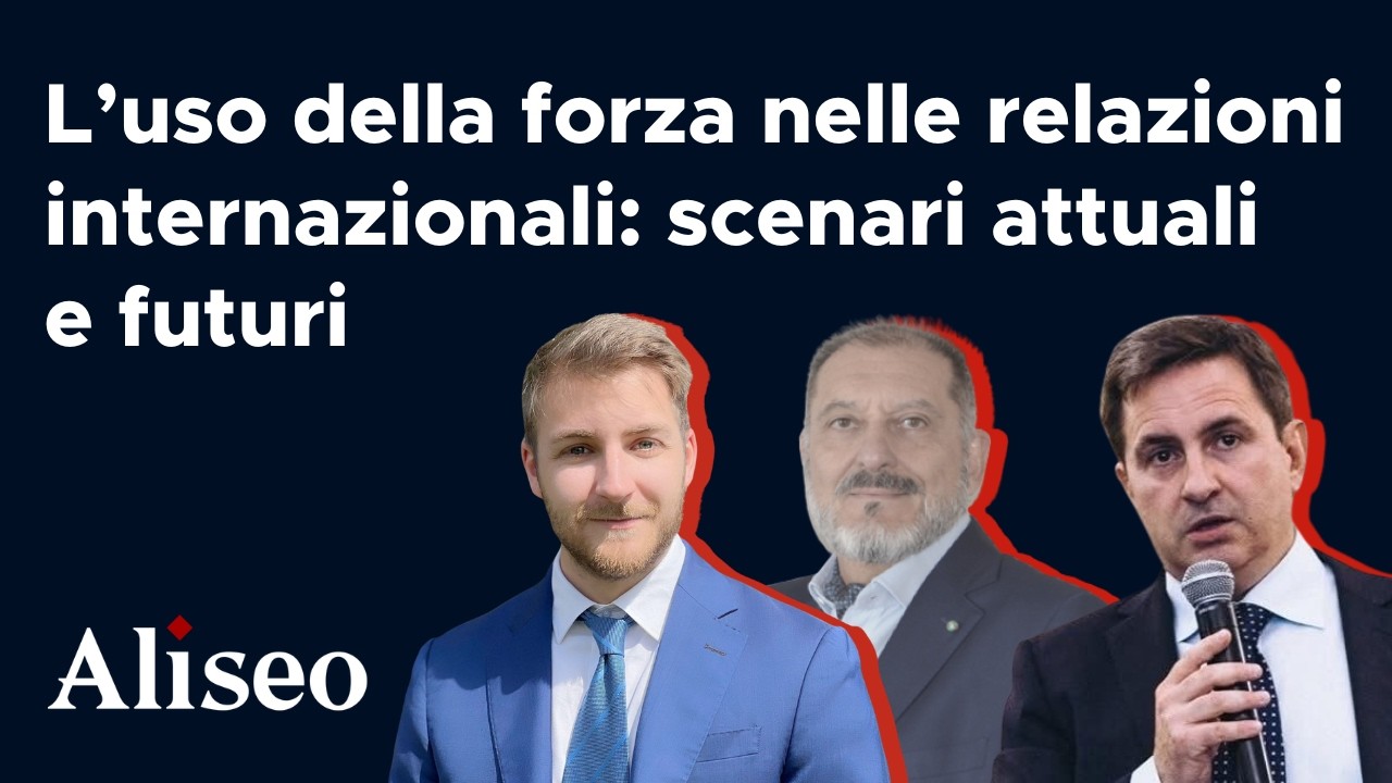 🪖🌎 L’uso della forza nelle relazioni internazionali: scenari attuali e futuri