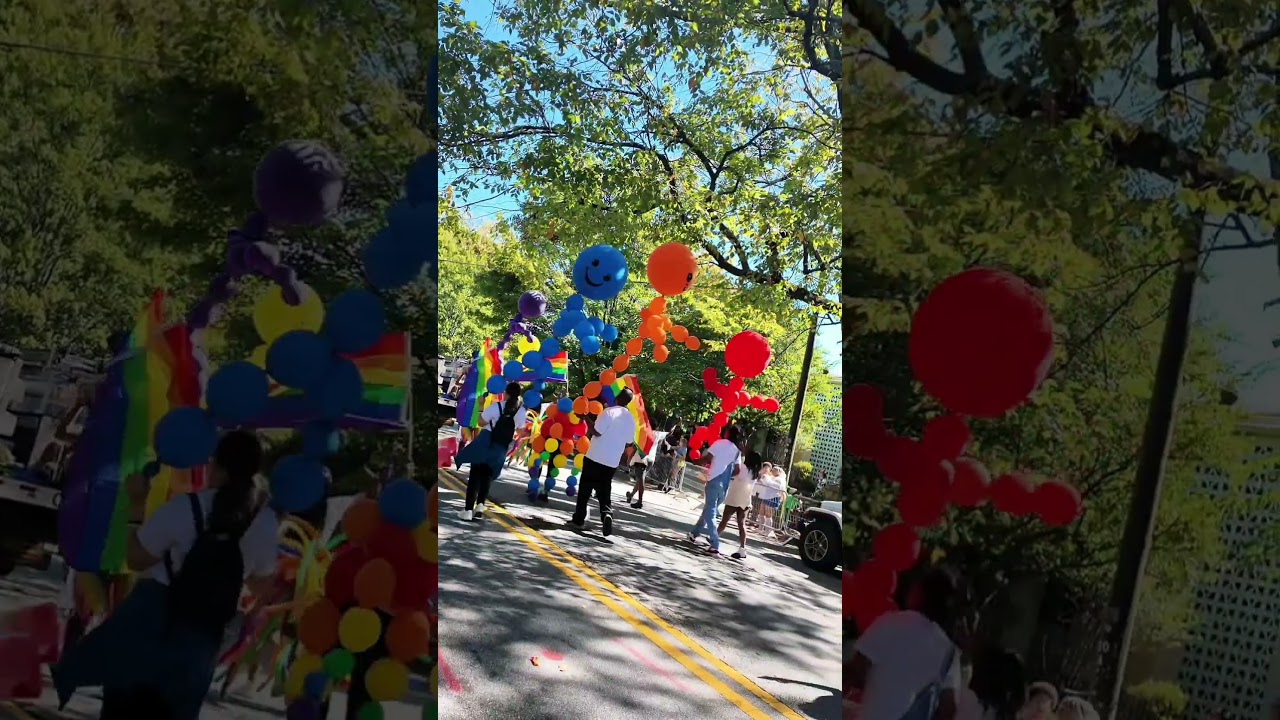 Atlanta Pride 2025 🌈🎉 Parade & Festival Highlights at Piedmont Park #AtlantaPride #PrideEverywhere