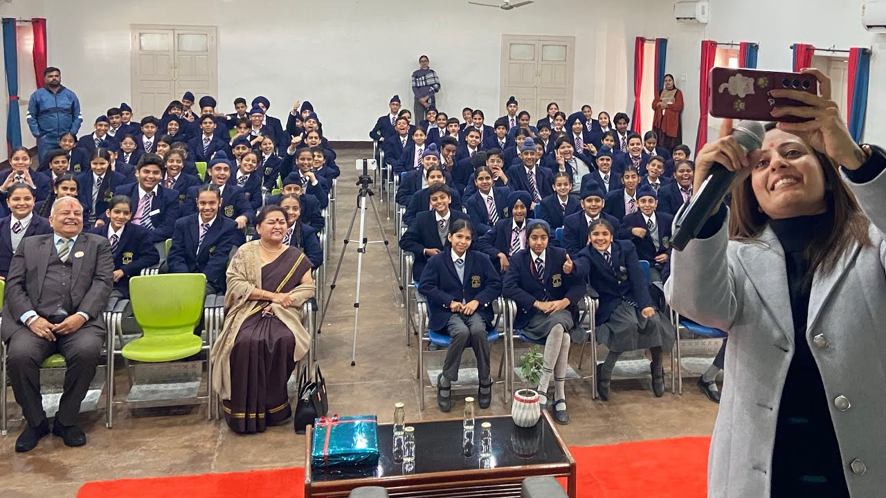 ALUMNI INSPIRATIONS: Mrs. Roopali Lekhi (Founder & Director, Magnus Institute, Ludhiana)
