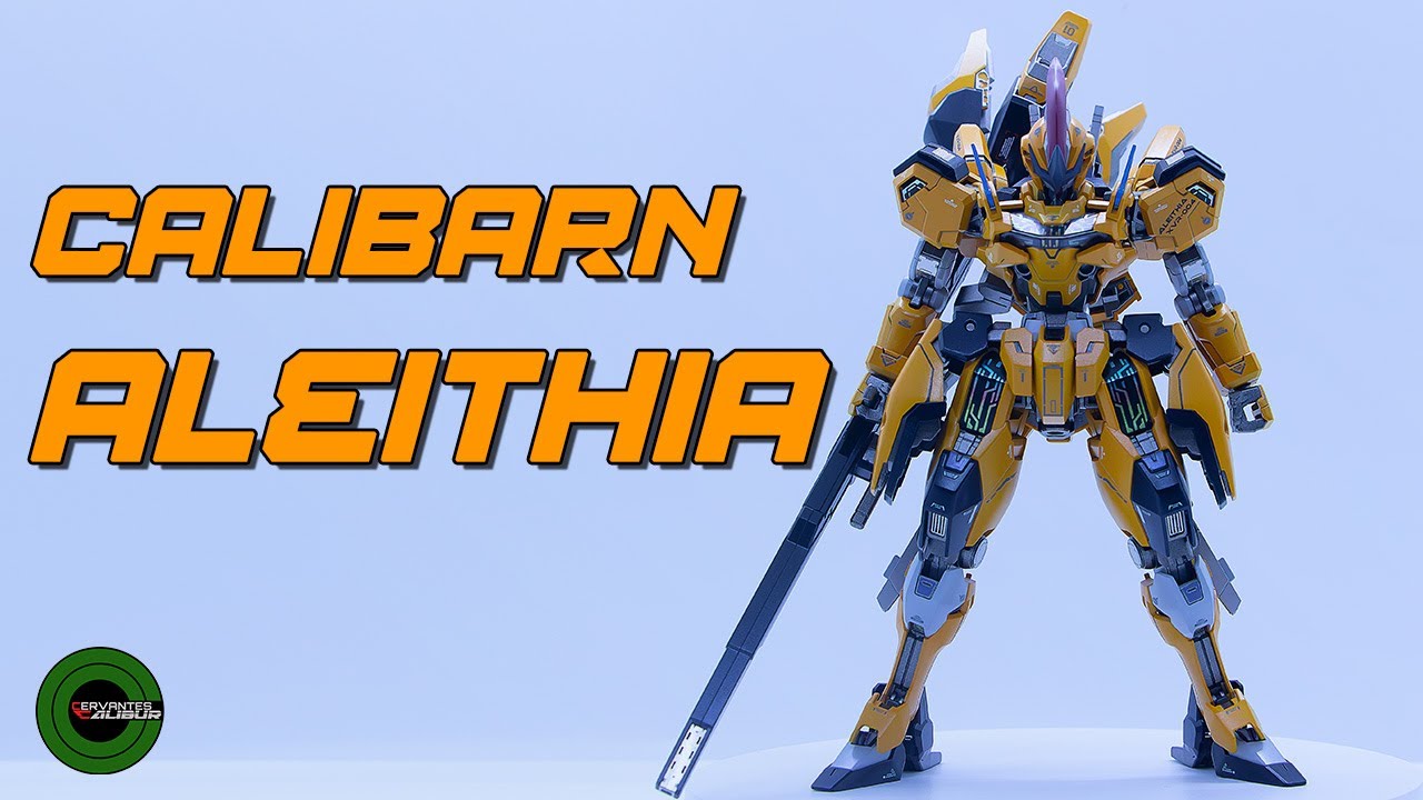 GUNPLA CUSTOM BUILD | HG 1/144 Gundam Calibarn 
