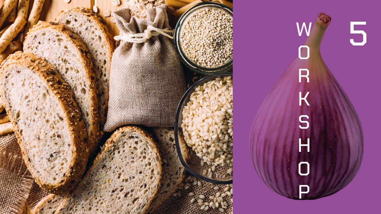 Workshop Pan, Cereales Integrales y Longevidad Saludable