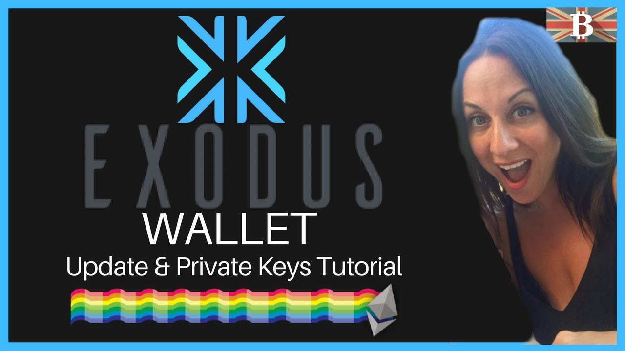Руководство по криптовалютному кошельку Exodus и приватным ключам