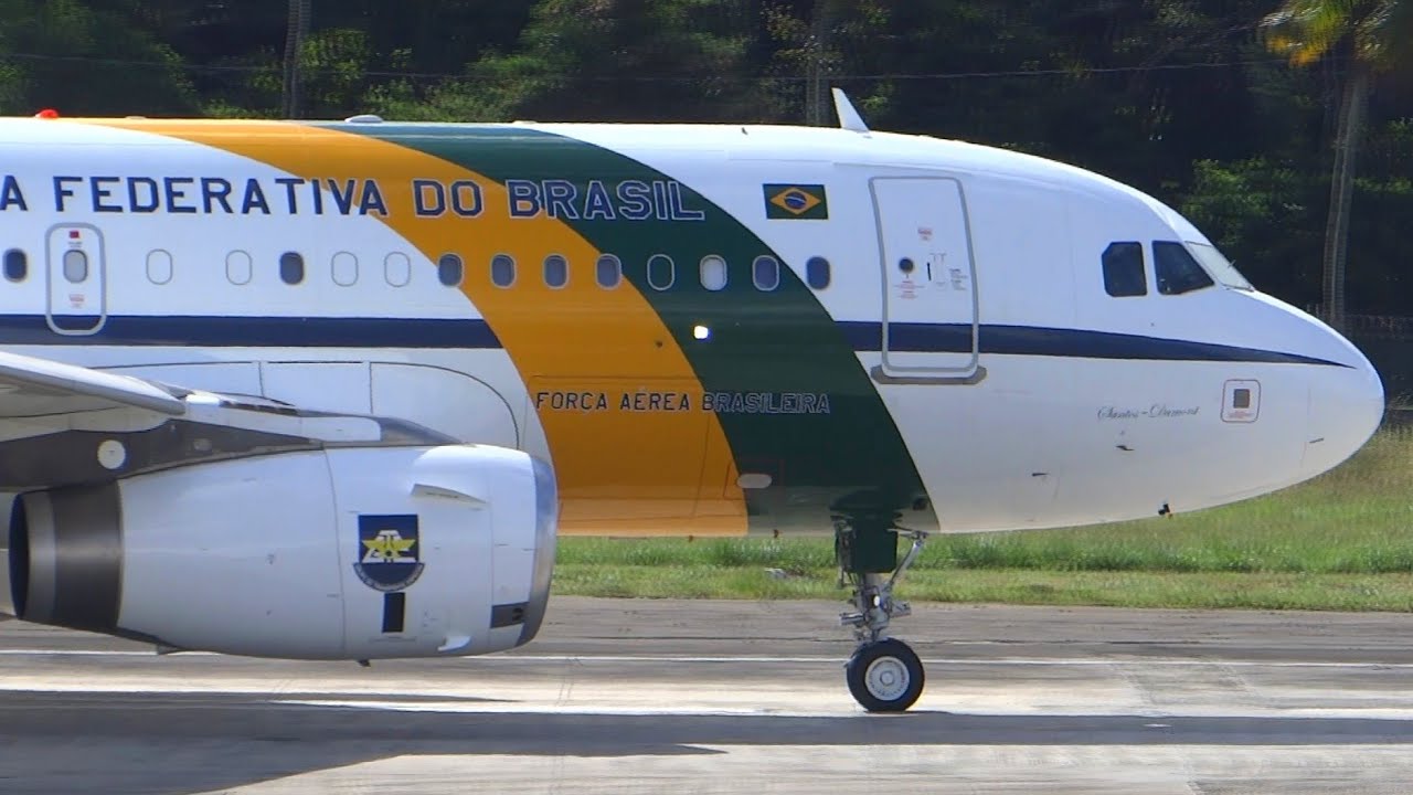 Movimento Surpreendente no aeroporto de Salvador - Pousos e decolagens incríveis ✔
