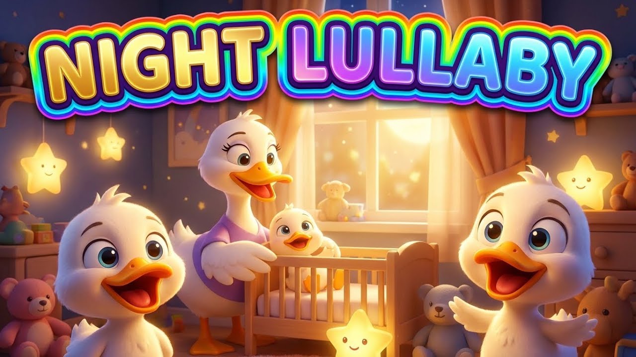 Five Little Ducks - Baby Songs & Nursery Rhymes | 5 Little Ducks-Lullaby & Kids Songs Nursery Rhymes
