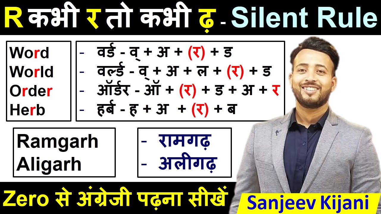 Learn Spelling Rules | Zero से English सीखे |  English padhna kaise sikhe | अंग्रेजी पढ़ना कैसे सीखे