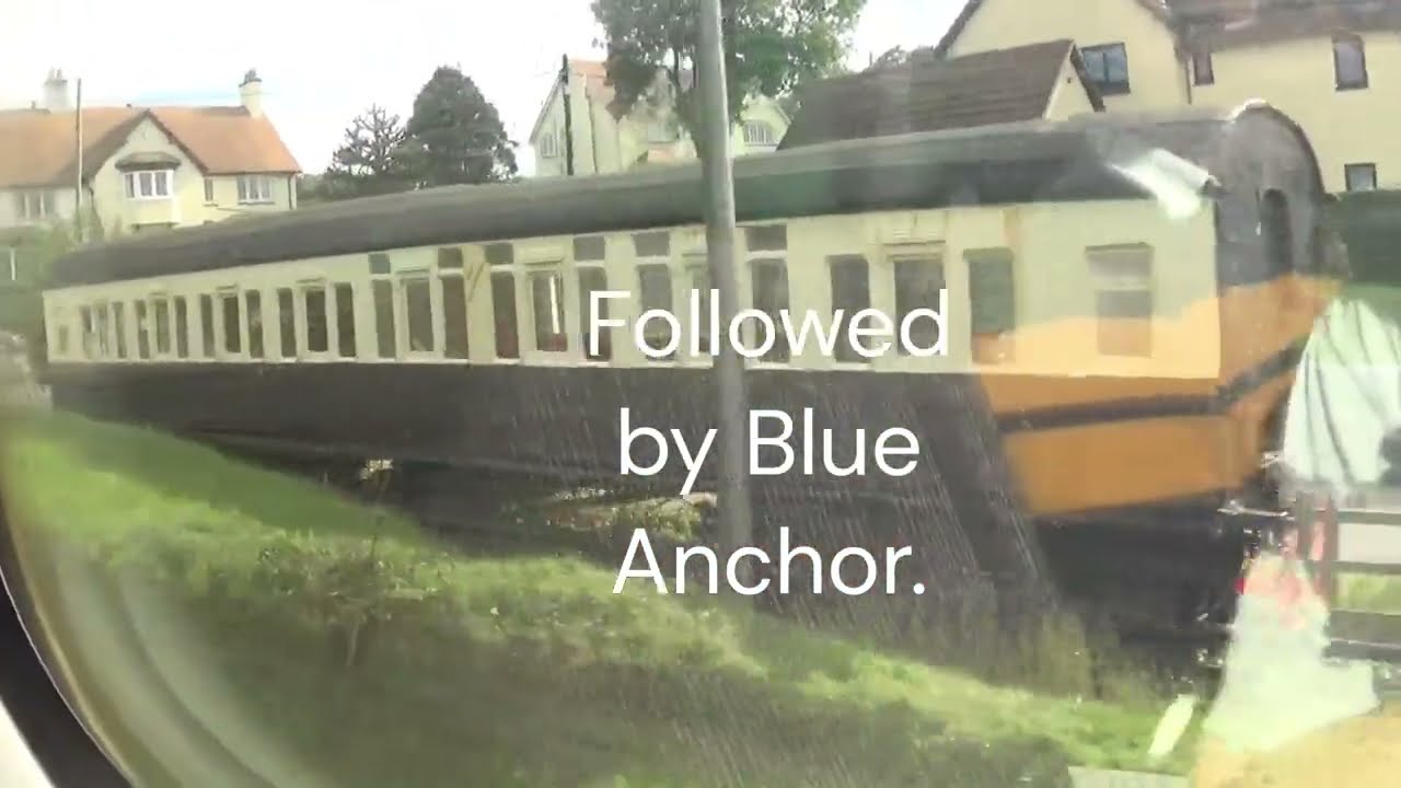 GWR Castle Set Review, (HST), but on the West Somerset Railway, 24/9/23
