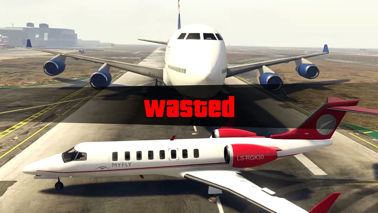 Mission passed | Failed | Wasted | Busted | GTA 5