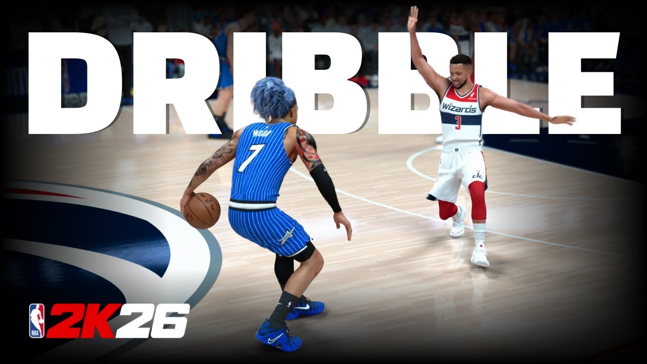 드리블 잘하려면 이게 제일 중요합니다. NBA2K26 드리블 가이드 - 기초편