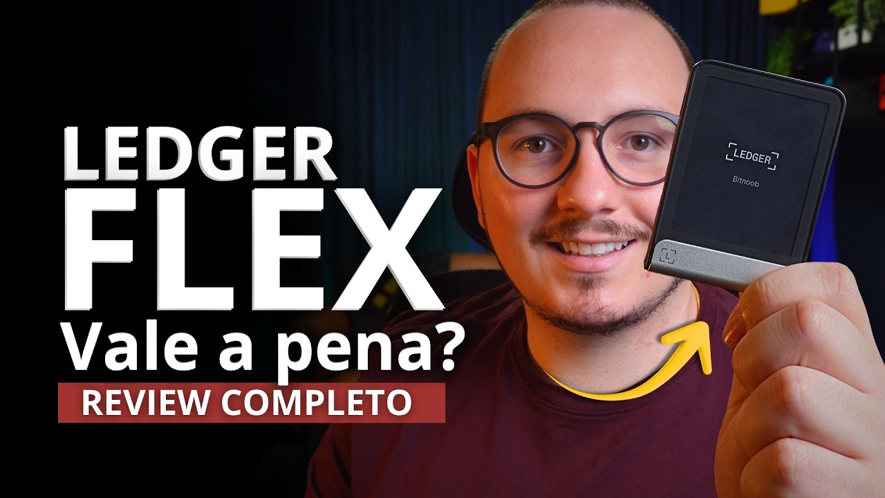 🛑 - LEDGER FLEX, Quai moedas compatíveis? Como funciona na prática? Funções secretas e muito mais...