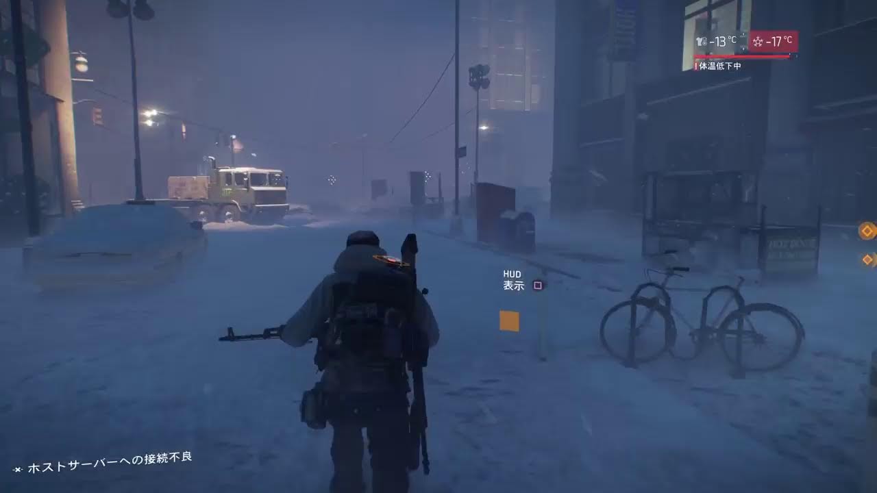[THE DIVISION] なめねこの気まぐれ配信 #22 サバイバル症候群のため、焚き火にあたりにいってきます